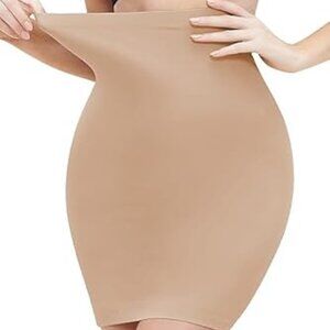 Women's Shapewear Slip Dress | High Waist Tummy Control Body Shaper